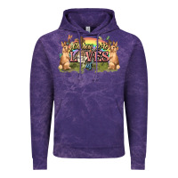 Cloud Purple Oh how he loves us cross Easter Day Vintage Hoodie - HowdyJamesFarm