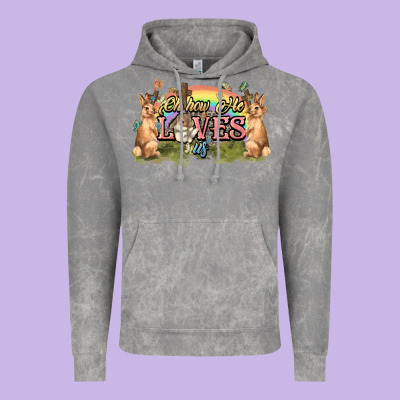 Oh How He Loves Us Cross Easter Day Vintage Hoodie Designed By Howdyjamesfarm