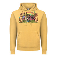 Vintage Mustard Oh how he loves us cross Easter Day Vintage Hoodie - HowdyJamesFarm