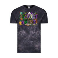 Cloud Black airport agent mardi gras Vintage Tee - CowGirlArtShop