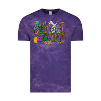 Cloud Purple airport agent mardi gras Vintage Tee - CowGirlArtShop