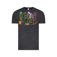 Vintage Black airport agent mardi gras Vintage Tee - CowGirlArtShop