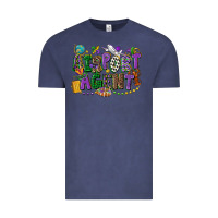 Vintage Denim airport agent mardi gras Vintage Tee - CowGirlArtShop