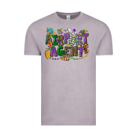 Vintage Zinc airport agent mardi gras Vintage Tee - CowGirlArtShop