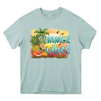 Arona summer vibes sunset and fruits Heavy Core Tee - BarkalooDesign