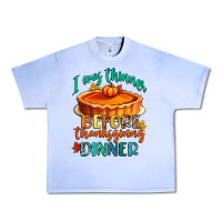 Grape Ice i was thinner before thanksgiving dinner Urban Heavy Tee - CowGirlArtShop