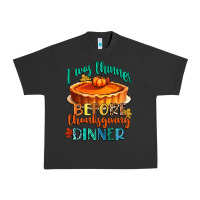 Pigment Black i was thinner before thanksgiving dinner Urban Heavy Tee - CowGirlArtShop