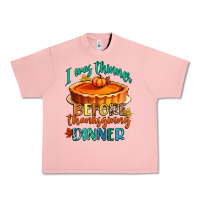 Salmon i was thinner before thanksgiving dinner Urban Heavy Tee - CowGirlArtShop