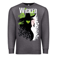 Charcoal Heather wicked broadway new musical Premium Sweatshirt - trangStudio
