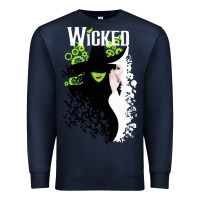 Navy wicked broadway new musical Premium Sweatshirt - trangStudio