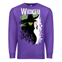 Purple wicked broadway new musical Premium Sweatshirt - trangStudio