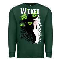 Sports Green wicked broadway new musical Premium Sweatshirt - trangStudio