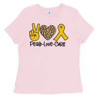Peace Love Cure Ladies Tee | Teevron