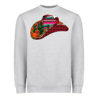Christmas Cowboy Heavyweight Sweatshirt | Teevron