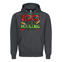 Smoke 100 days of making a difference Zipper Hoodie - Artiststas