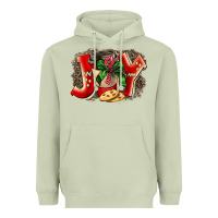 Matcha christmas joy coffee Heavyweight Hoodie - BarkalooDesign
