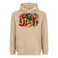 Mushroom christmas joy coffee Heavyweight Hoodie - BarkalooDesign