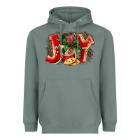 Sage christmas joy coffee Heavyweight Hoodie - BarkalooDesign