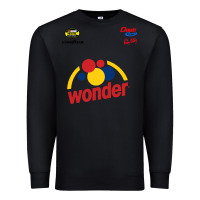 Black ricky bobby talladega nights pit crew Premium Sweatshirt - trangStudio