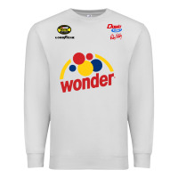 Dove Grey ricky bobby talladega nights pit crew Premium Sweatshirt - trangStudio