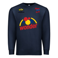 Navy ricky bobby talladega nights pit crew Premium Sweatshirt - trangStudio