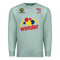 Seafoam ricky bobby talladega nights pit crew Premium Sweatshirt - trangStudio