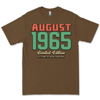 Cacao August 1965 Limited Edition 55 Years Of Being Awesome Premium Tee - Bettercallsaul