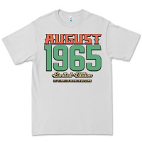 Dove Grey August 1965 Limited Edition 55 Years Of Being Awesome Premium Tee - Bettercallsaul