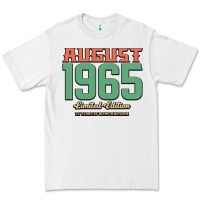 White August 1965 Limited Edition 55 Years Of Being Awesome Premium Tee - Bettercallsaul