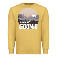Antique Gold Honorary Goonie GIFT Premium Sweatshirt - trangStudio