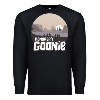 Black Honorary Goonie GIFT Premium Sweatshirt - trangStudio