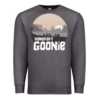 Charcoal Heather Honorary Goonie GIFT Premium Sweatshirt - trangStudio