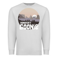 Dove Grey Honorary Goonie GIFT Premium Sweatshirt - trangStudio