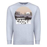 Heather Grey Honorary Goonie GIFT Premium Sweatshirt - trangStudio