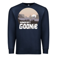 Navy Honorary Goonie GIFT Premium Sweatshirt - trangStudio
