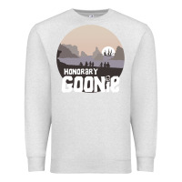 Oatmeal Heather Honorary Goonie GIFT Premium Sweatshirt - trangStudio