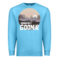 Ocean Blue Honorary Goonie GIFT Premium Sweatshirt - trangStudio