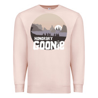 Pale Pink Honorary Goonie GIFT Premium Sweatshirt - trangStudio