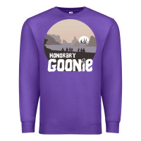Purple Honorary Goonie GIFT Premium Sweatshirt - trangStudio
