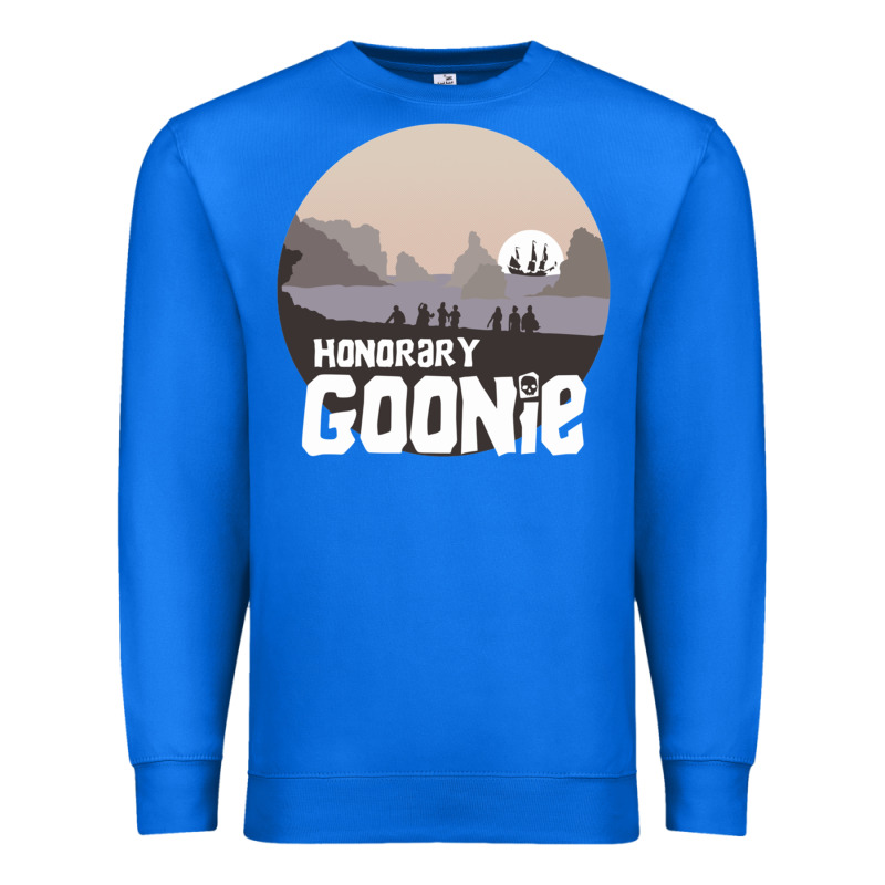 Honorary Goonie Gift Premium Sweatshirt by trangStudio | Teevron