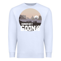 White Honorary Goonie GIFT Premium Sweatshirt - trangStudio