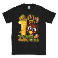 My 1st Thanksgiving With Turkey Classic Tee | Teevron