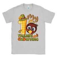 Moon Dust My 1st Thanksgiving with turkey Classic Tee - NancyCooperArtShop