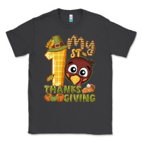 Smoke My 1st Thanksgiving with turkey Classic Tee - NancyCooperArtShop