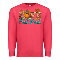 Cardinal love fall y'all Premium Sweatshirt - BarkalooDesign