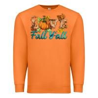 Carrot love fall y'all Premium Sweatshirt - BarkalooDesign