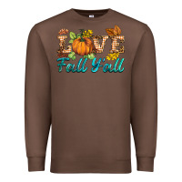 Chestnut love fall y'all Premium Sweatshirt - BarkalooDesign