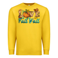Lemon love fall y'all Premium Sweatshirt - BarkalooDesign