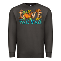 Smoke love fall y'all Premium Sweatshirt - BarkalooDesign