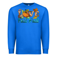 True Royal love fall y'all Premium Sweatshirt - BarkalooDesign